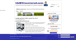 Desktop Screenshot of iamuncovered.com
